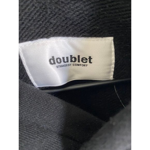 Doublet Cats Hoodie Embroidered Sweatshirt Pullover Strangest Comfort Retro - Picture 9 of 10